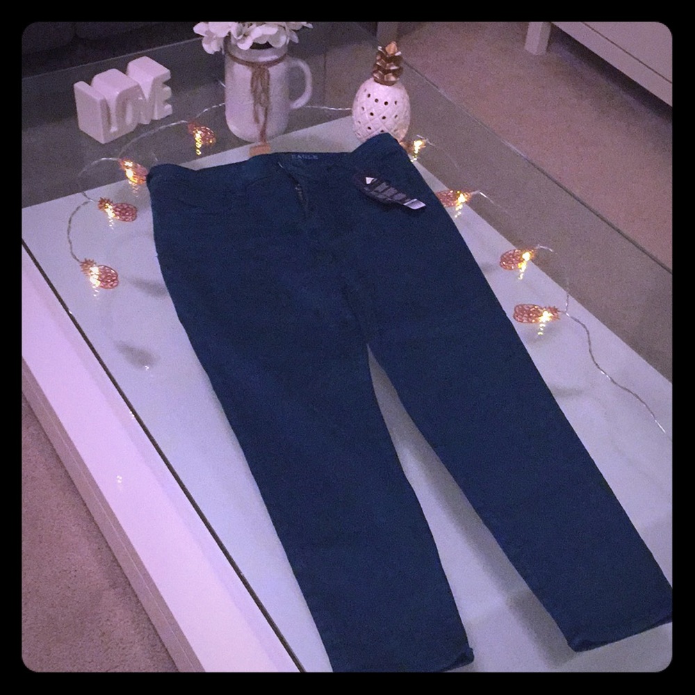 NEW American Eagle jeggin crop